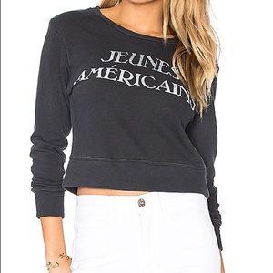 ⭐️ BNWT ⭐️ MOTHER YOUNG AMERICAN CROP